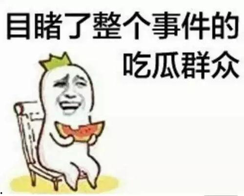 娱乐吃瓜君无语,无语背后的娱乐圈真相揭秘