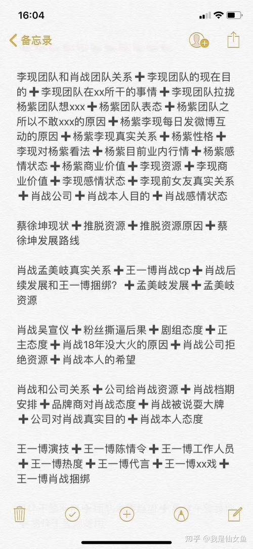 娱乐圈吃瓜人员关系图,明星间的爱恨情仇