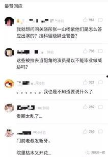 娱乐吃瓜酱院长的评论,揭秘娱乐圈幕后真相